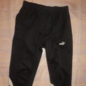 Ladies Medium Athletic Track PUMA Pants size 9